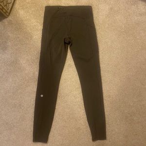 Lululemon fast and free right with pockets